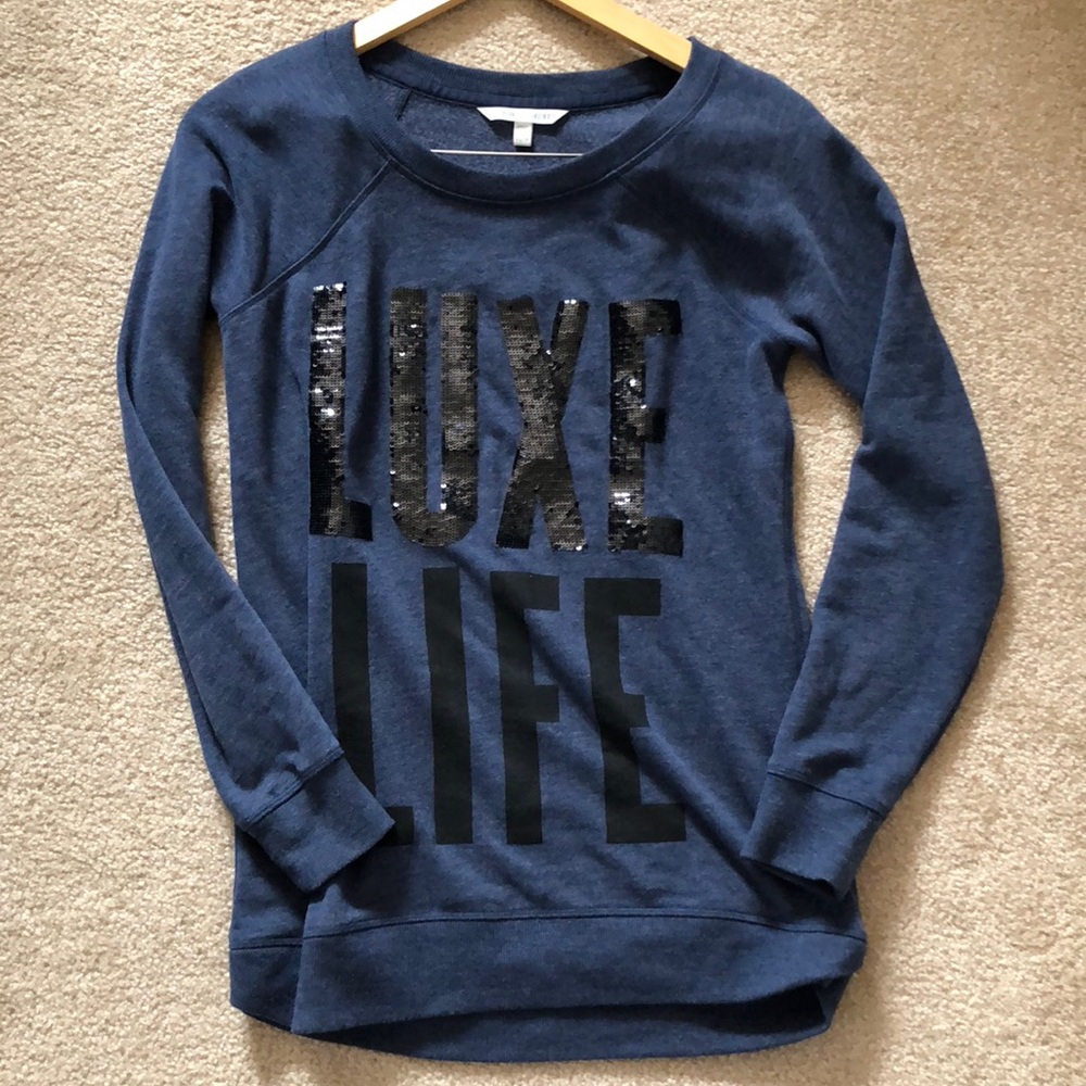 Victoria’s Secret Luxe Life Sweater